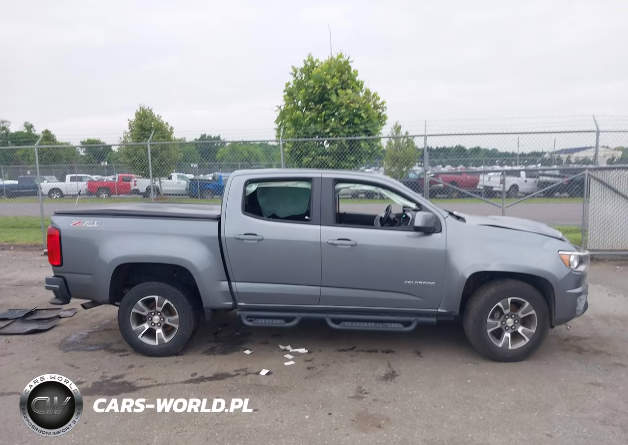 2020 Chevrolet Colorado 4Wd Short Box Z71 VIN:1GCGTDEN9L1244665 - 13