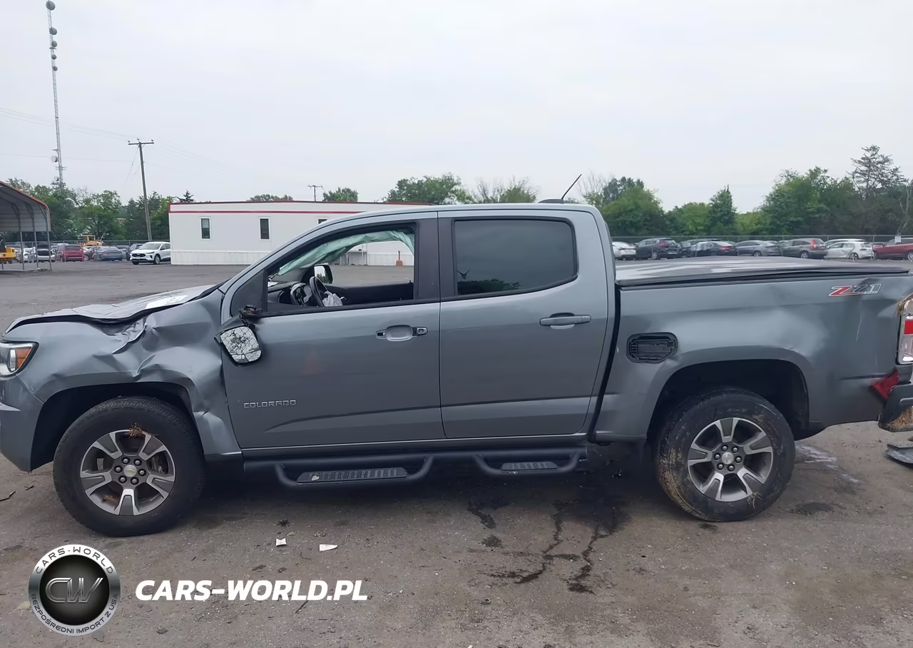 2020 Chevrolet Colorado 4Wd Short Box Z71 VIN:1GCGTDEN9L1244665 - 14