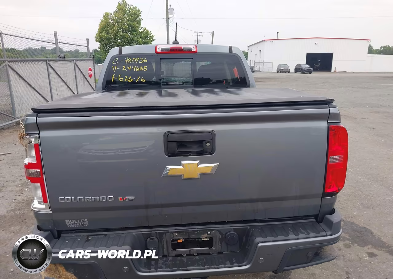 2020 Chevrolet Colorado 4Wd Short Box Z71 VIN:1GCGTDEN9L1244665 - 16