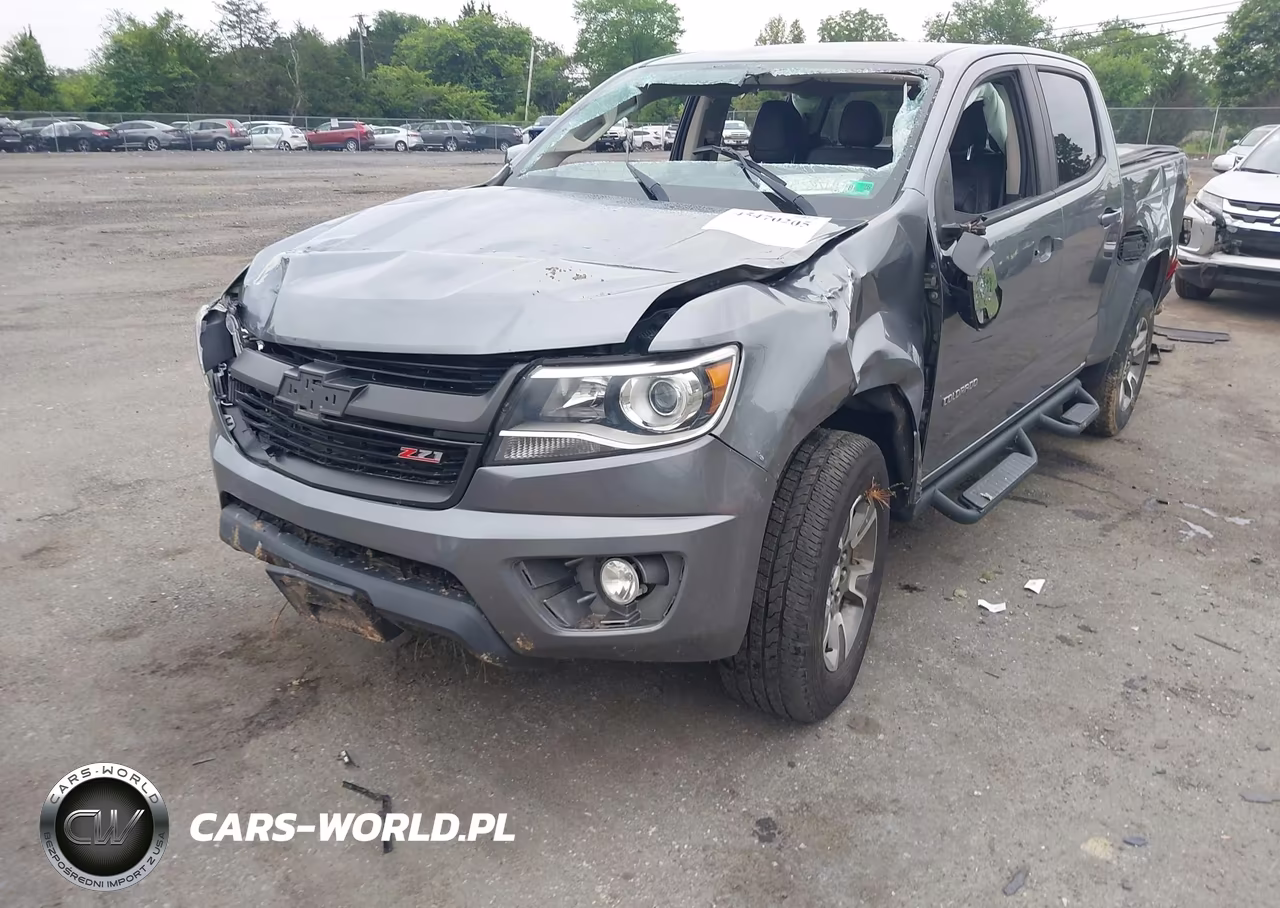 2020 Chevrolet Colorado 4Wd Short Box Z71 VIN:1GCGTDEN9L1244665 - 2