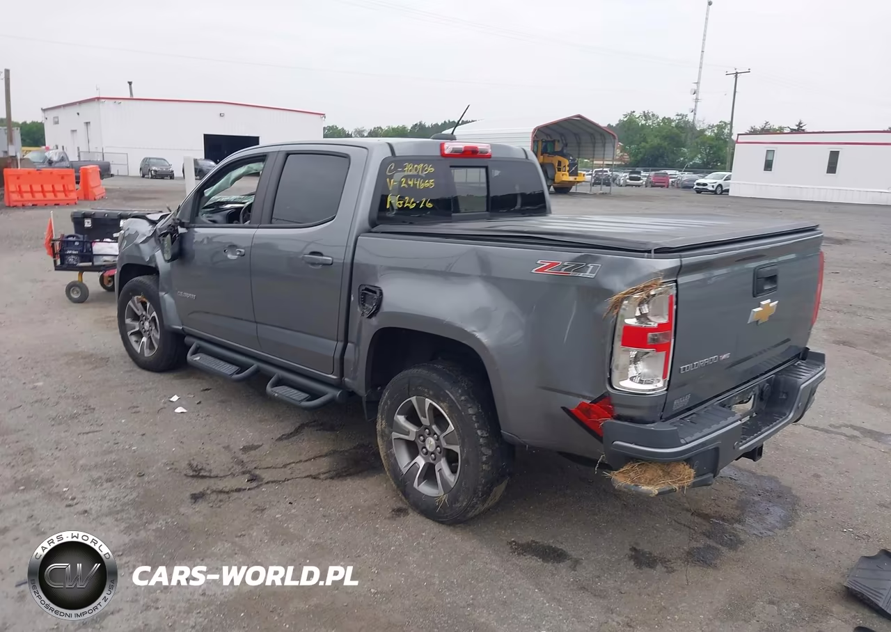 2020 Chevrolet Colorado 4Wd Short Box Z71 VIN:1GCGTDEN9L1244665 - 3