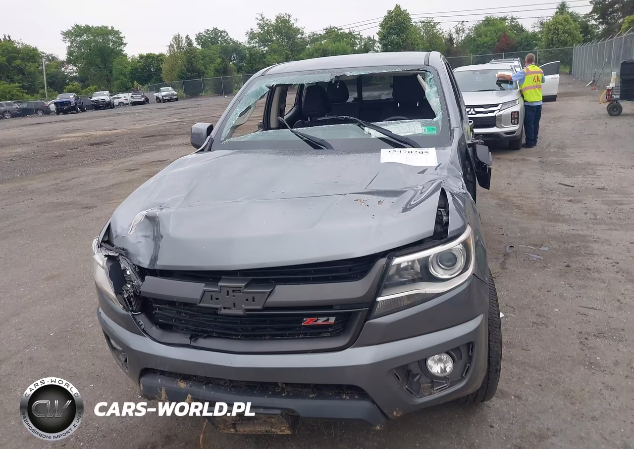 2020 Chevrolet Colorado 4Wd Short Box Z71 VIN:1GCGTDEN9L1244665 - 6