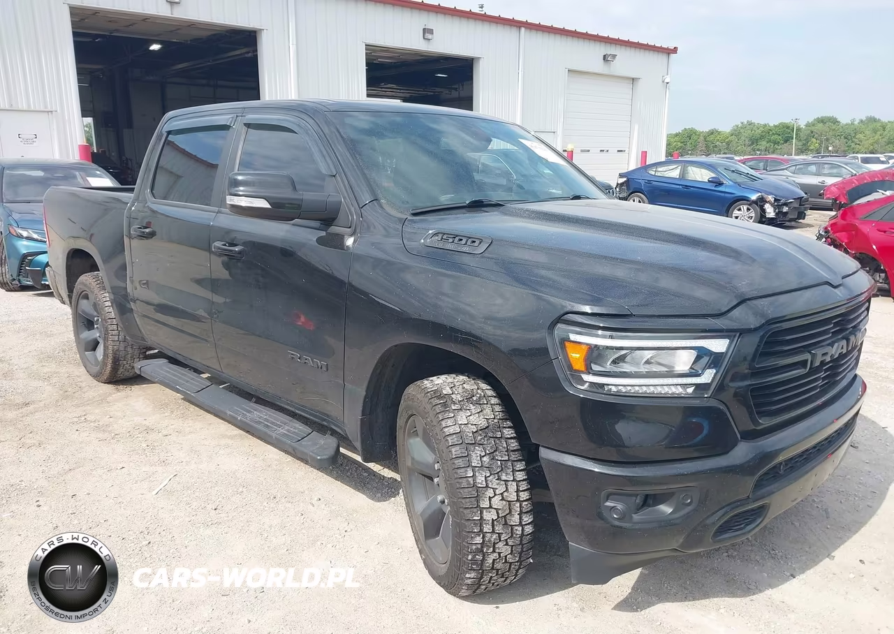 2019 Ram 1500 Big Horn-Lone Star 4X4 5'7 Box – zdjęcie 1 z 16