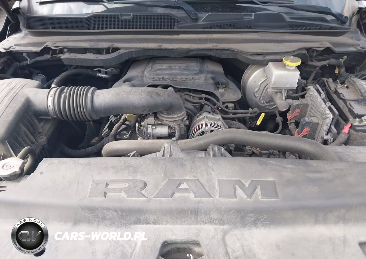 2019 Ram 1500 Big Horn-Lone Star 4X4 5'7 Box VIN:1C6SRFFT3KN691931 - 10
