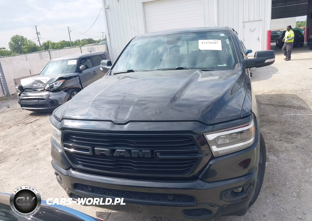2019 Ram 1500 Big Horn-Lone Star 4X4 5'7 Box VIN:1C6SRFFT3KN691931 - 12