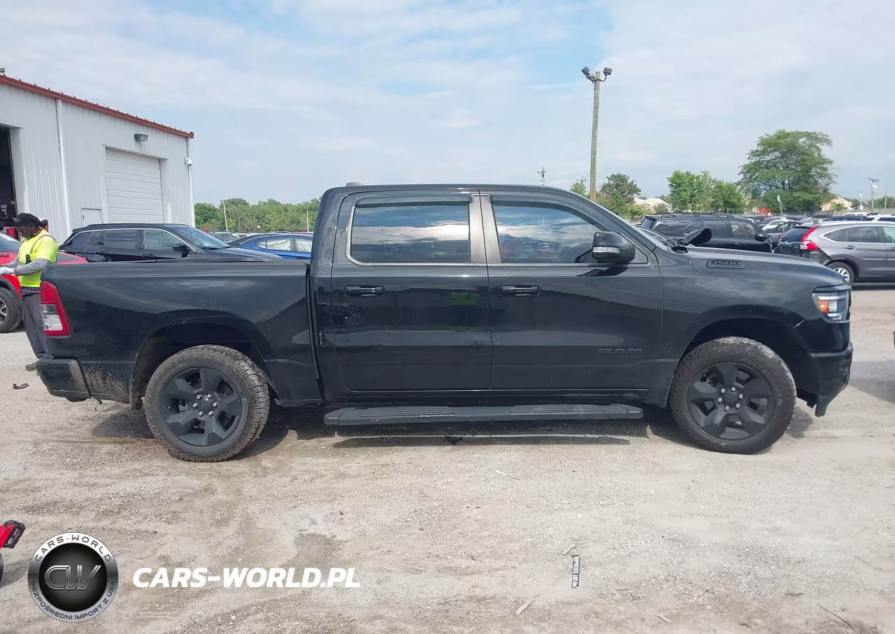 2019 Ram 1500 Big Horn-Lone Star 4X4 5'7 Box VIN:1C6SRFFT3KN691931 - 13