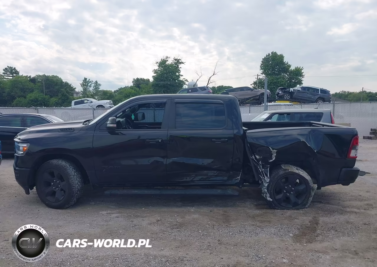 2019 Ram 1500 Big Horn-Lone Star 4X4 5'7 Box VIN:1C6SRFFT3KN691931 - 14