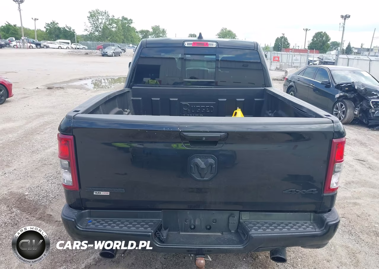 2019 Ram 1500 Big Horn-Lone Star 4X4 5'7 Box VIN:1C6SRFFT3KN691931 - 16