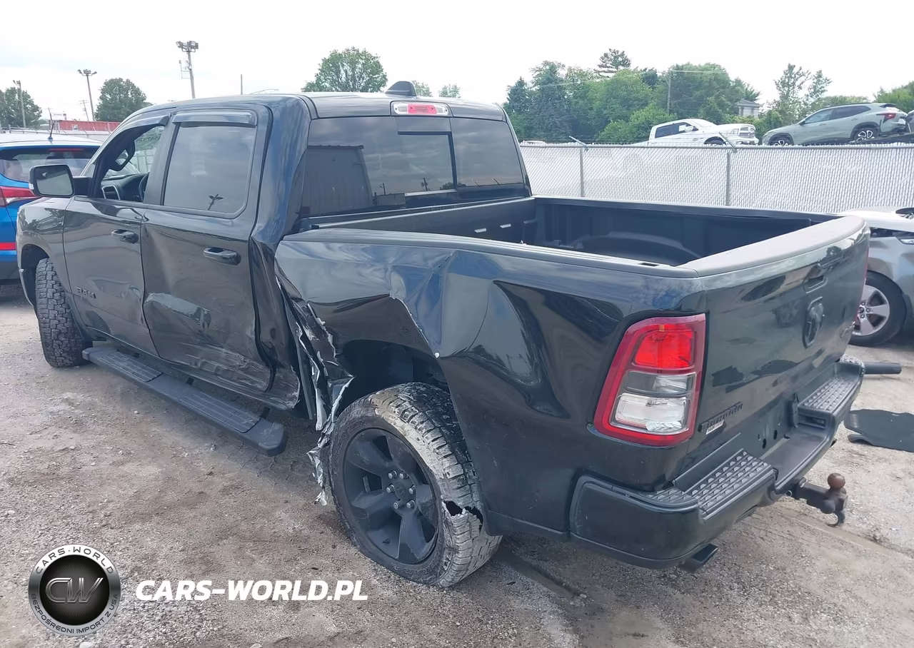 2019 Ram 1500 Big Horn-Lone Star 4X4 5'7 Box VIN:1C6SRFFT3KN691931 - 3