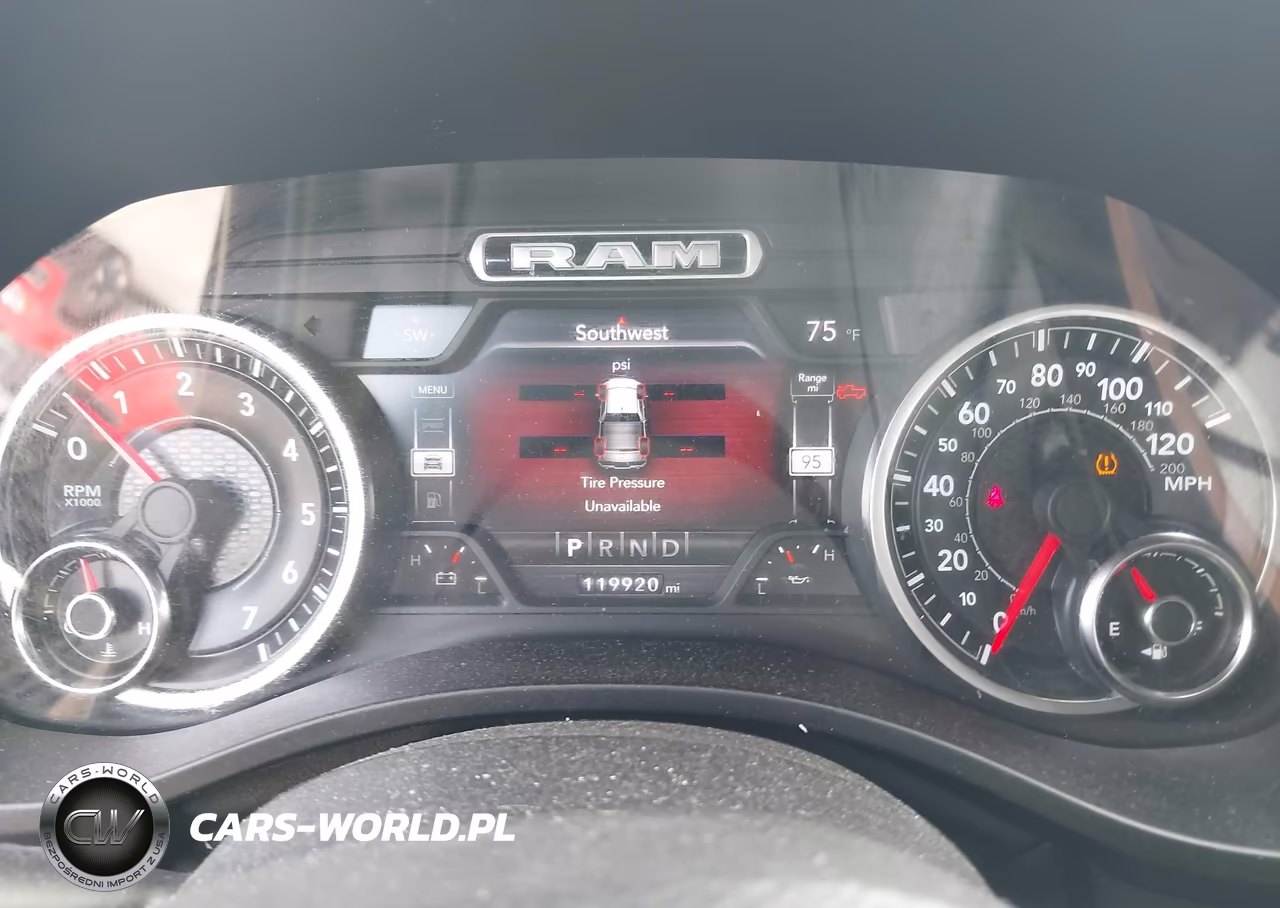 2019 Ram 1500 Big Horn-Lone Star 4X4 5'7 Box VIN:1C6SRFFT3KN691931 - 7