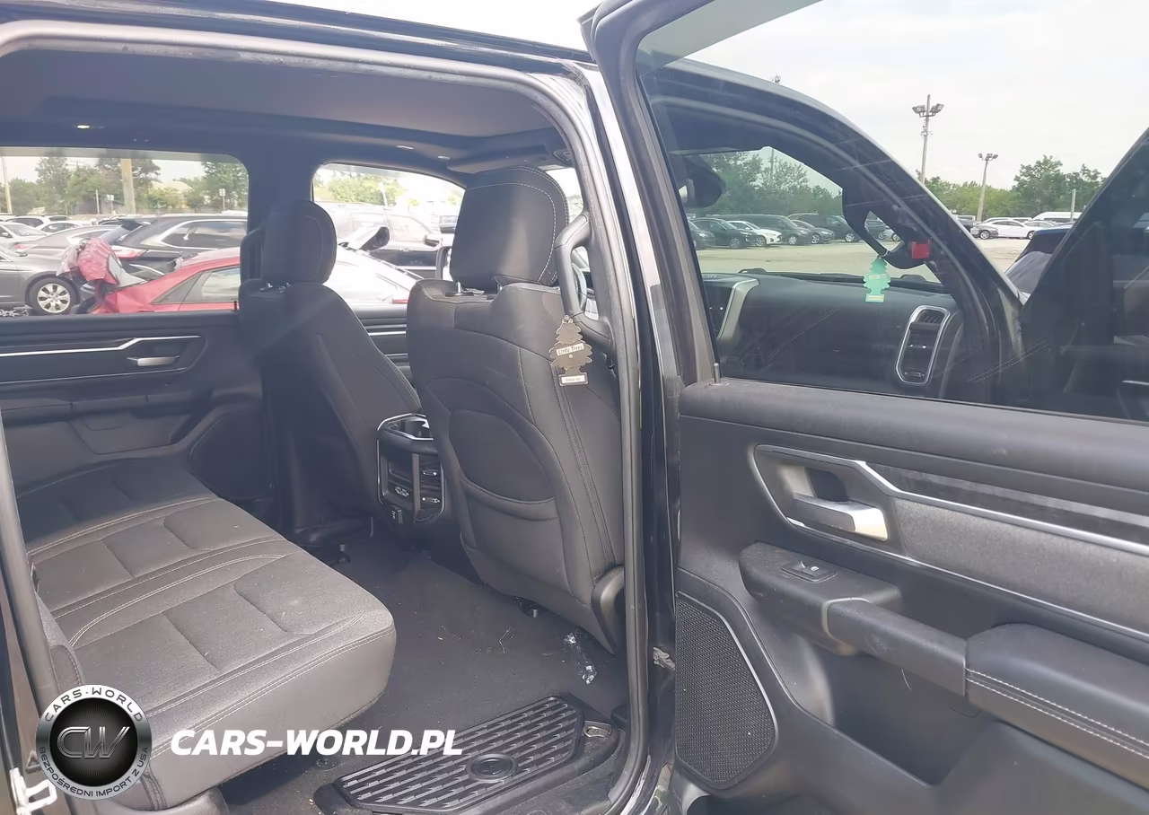 2019 Ram 1500 Big Horn-Lone Star 4X4 5'7 Box VIN:1C6SRFFT3KN691931 - 8