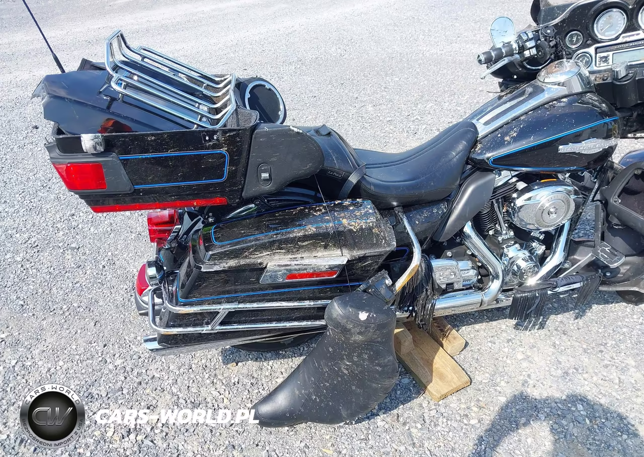 2010 Harley-Davidson Flhtcu Shrine VIN:1HD1FL412AB634308 - 11