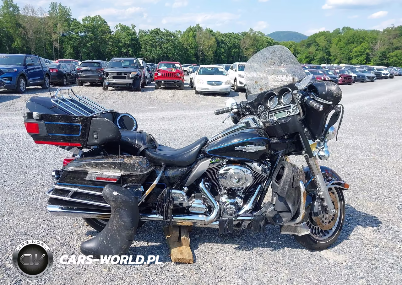 2010 Harley-Davidson Flhtcu Shrine VIN:1HD1FL412AB634308 - 12