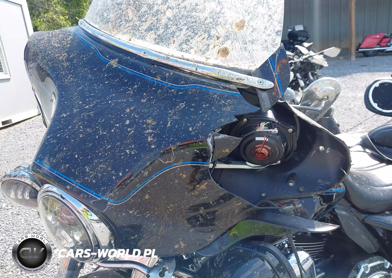 2010 Harley-Davidson Flhtcu Shrine VIN:1HD1FL412AB634308 - 15