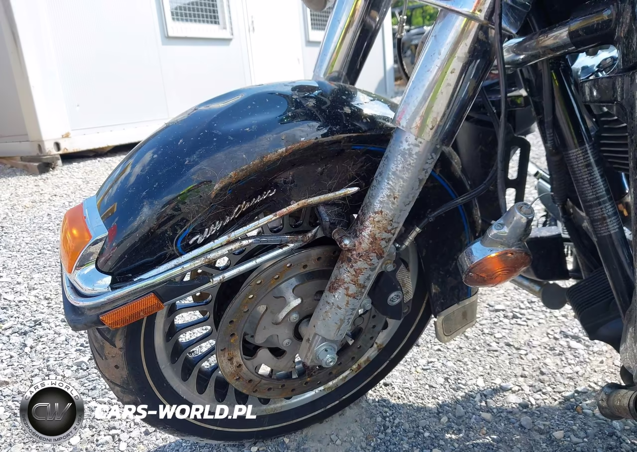 2010 Harley-Davidson Flhtcu Shrine VIN:1HD1FL412AB634308 - 16