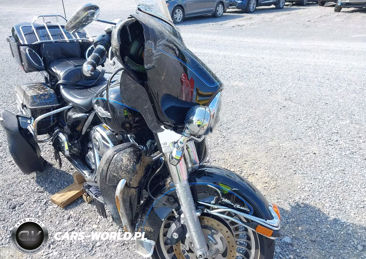2010 Harley-Davidson Flhtcu Shrine VIN:1HD1FL412AB634308 - 18