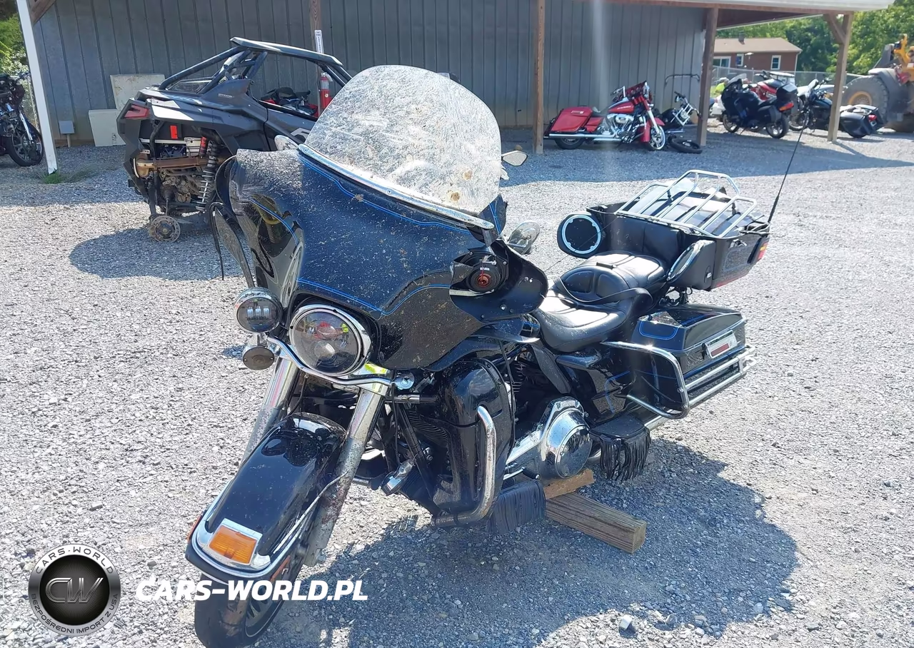 2010 Harley-Davidson Flhtcu Shrine VIN:1HD1FL412AB634308 - 2