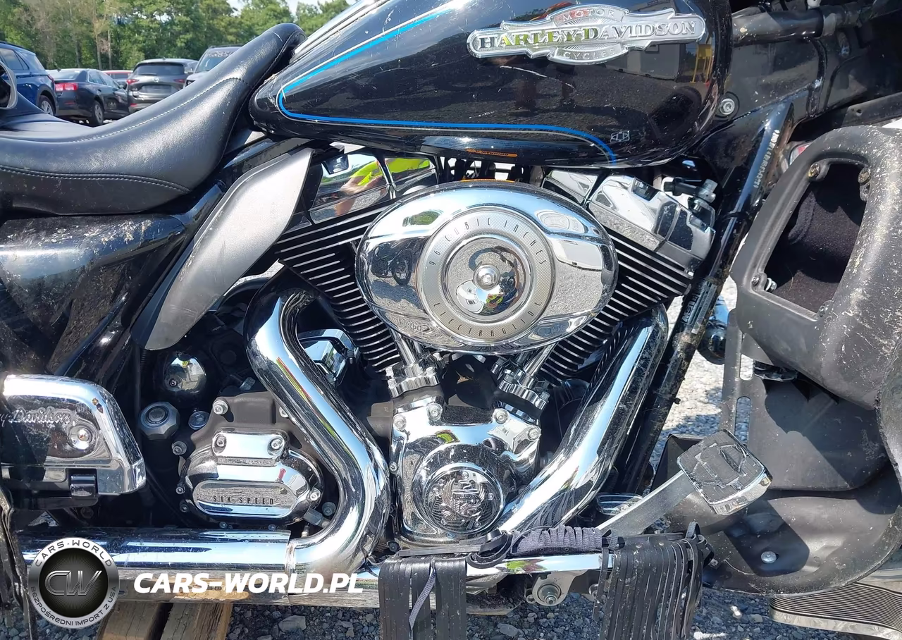 2010 Harley-Davidson Flhtcu Shrine VIN:1HD1FL412AB634308 - 8