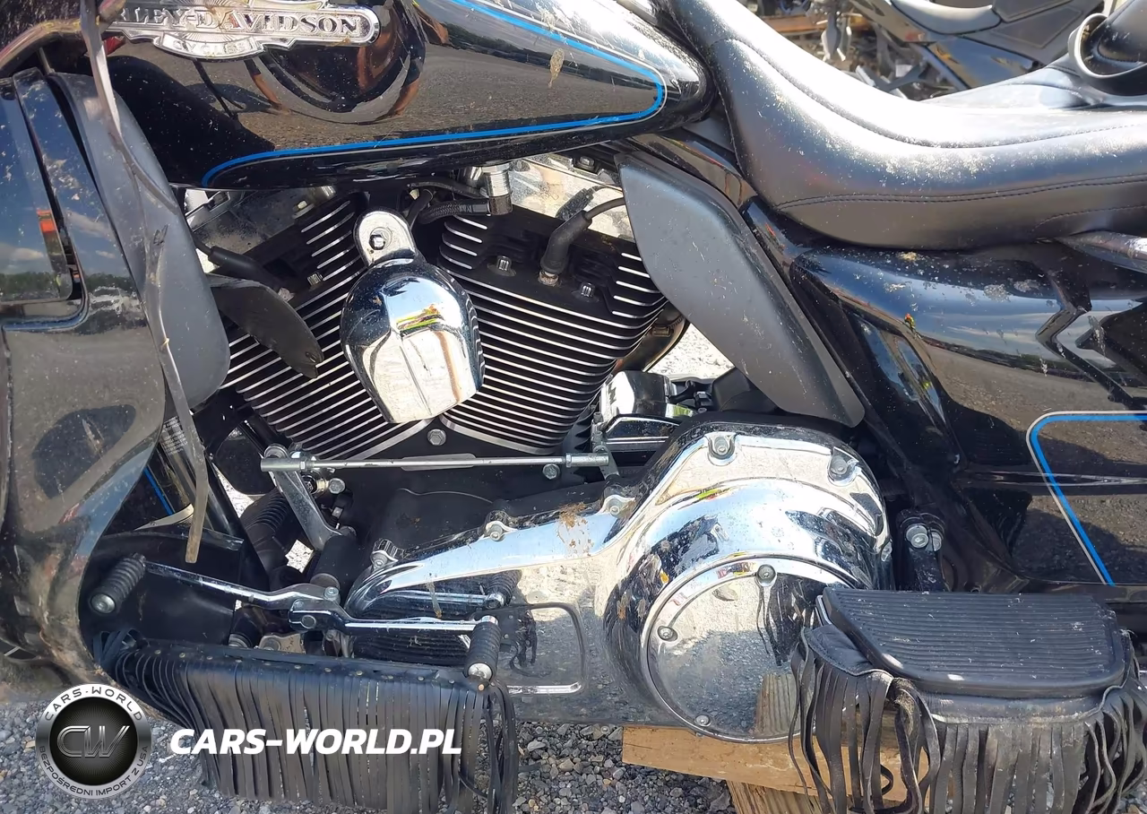 2010 Harley-Davidson Flhtcu Shrine VIN:1HD1FL412AB634308 - 9