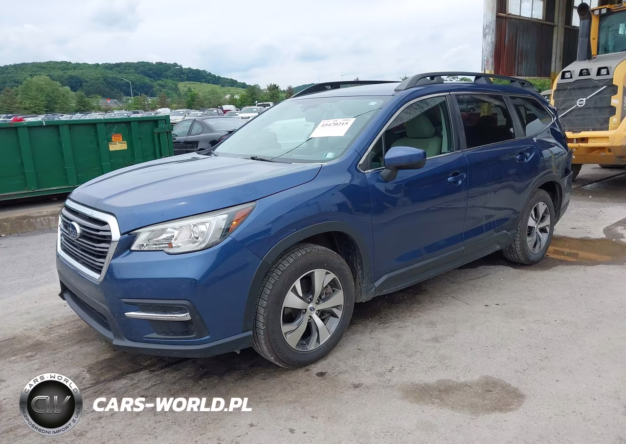 2019 Subaru Ascent Premium VIN:4S4WMACDXK3428805 - 2