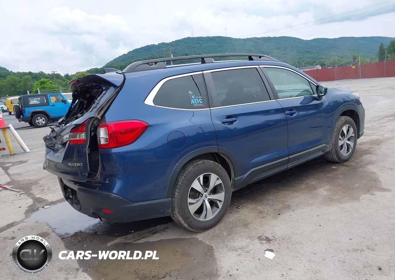 2019 Subaru Ascent Premium VIN:4S4WMACDXK3428805 - 4