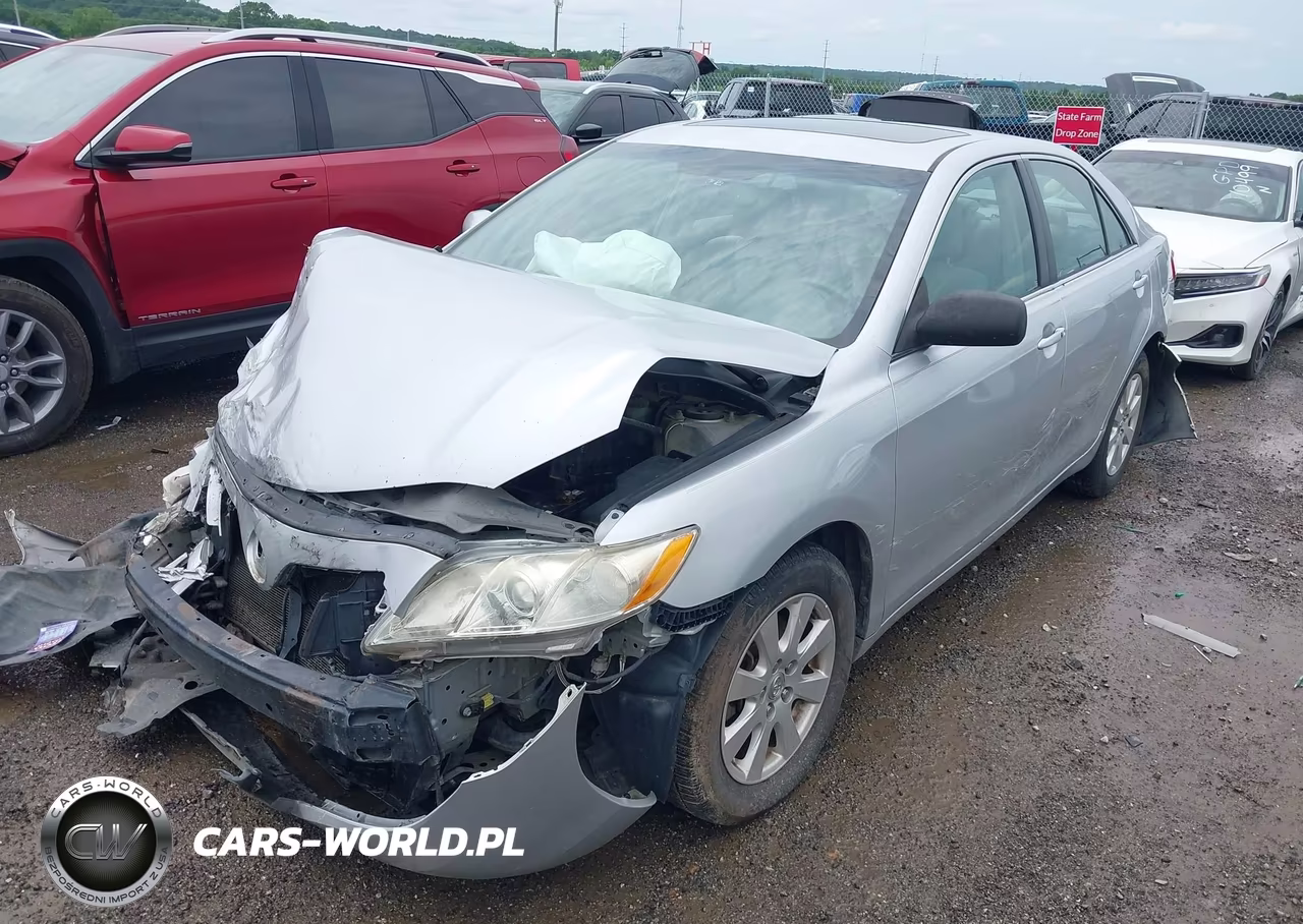 2007 Toyota Camry Xle V6 VIN:4T1BK46K77U034874 - 2