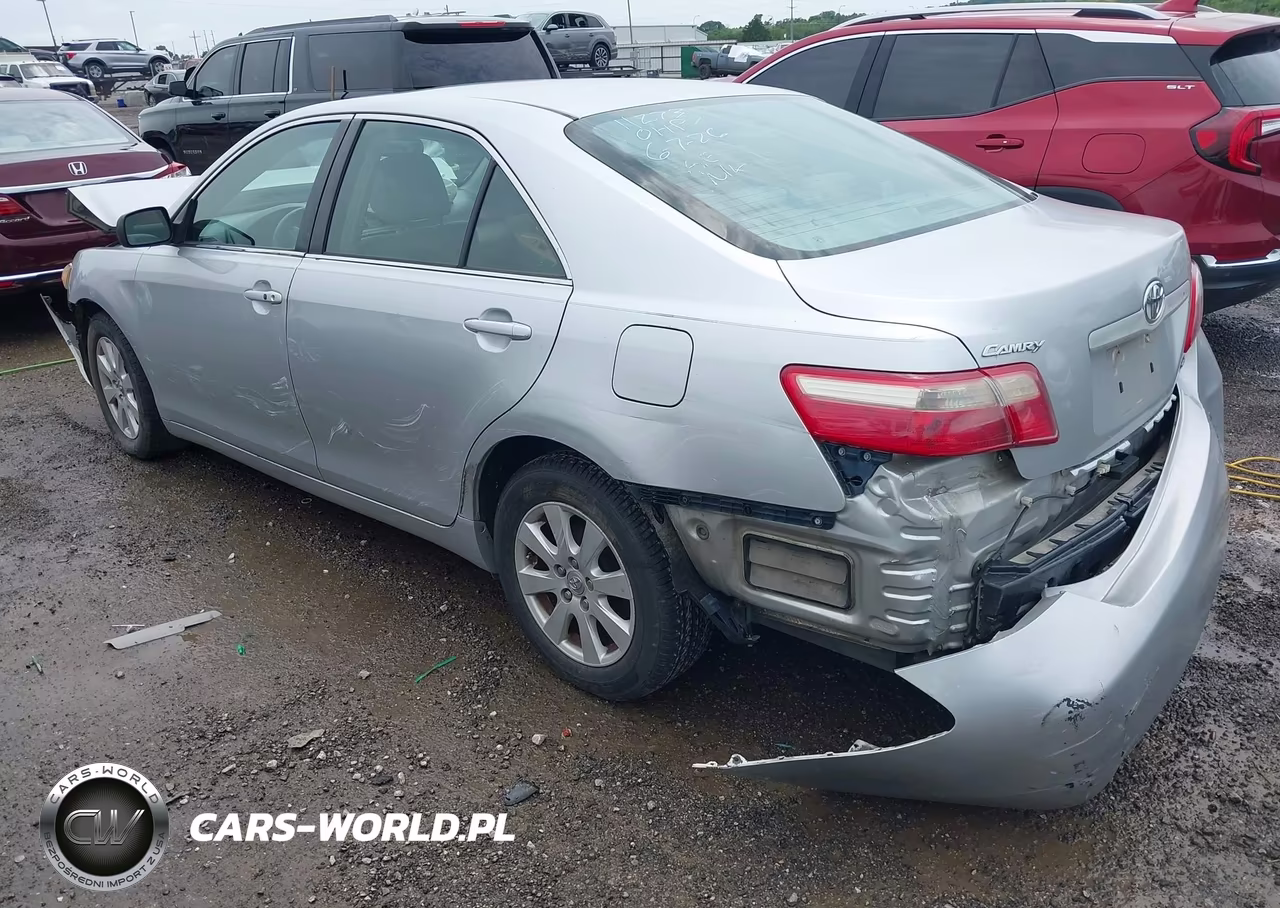 2007 Toyota Camry Xle V6 VIN:4T1BK46K77U034874 - 3