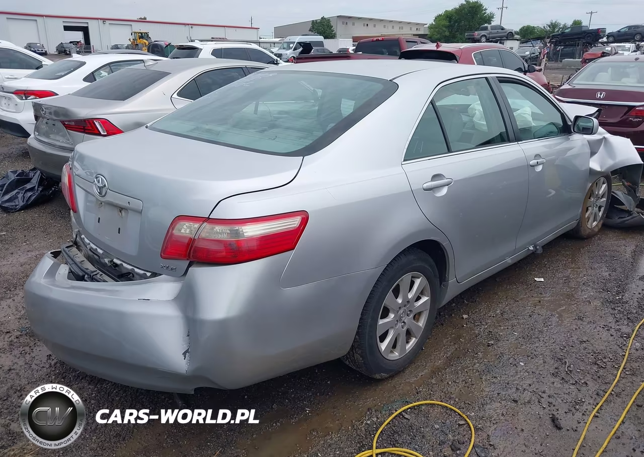 2007 Toyota Camry Xle V6 VIN:4T1BK46K77U034874 - 4