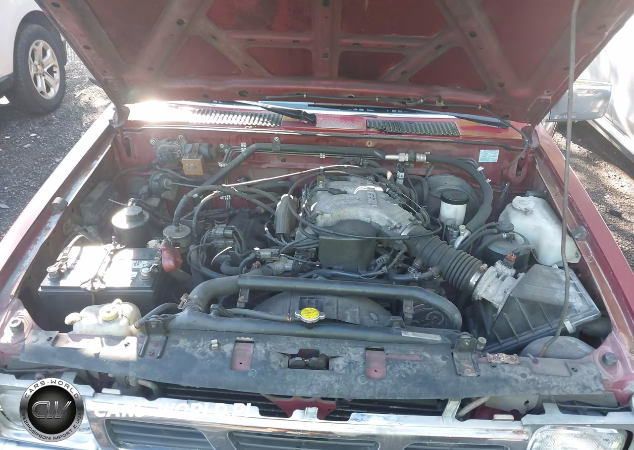1995 Nissan Truck King Cab Se-King Cab Xe VIN:1N6HD16S6SC398853 - 10