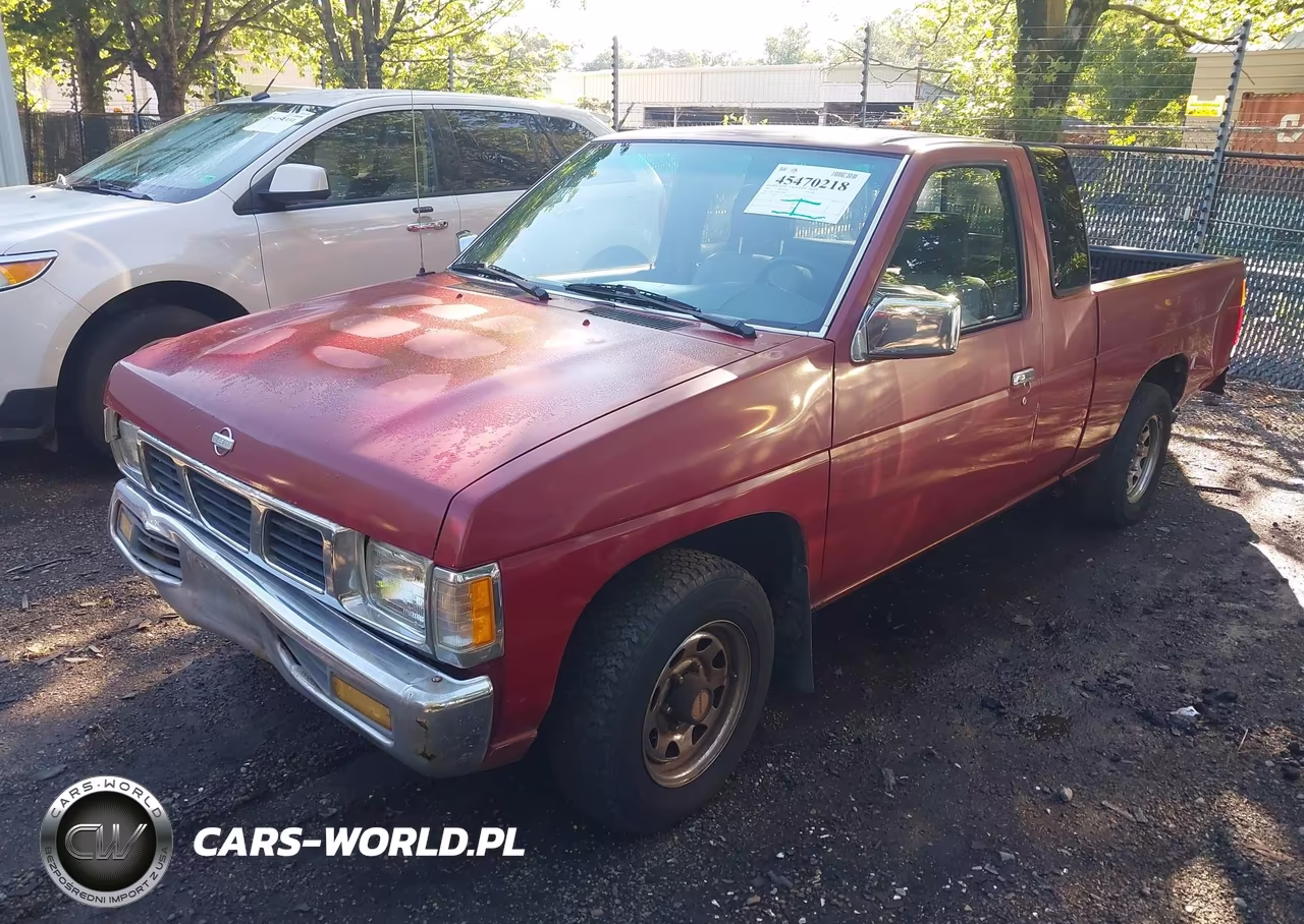 1995 Nissan Truck King Cab Se-King Cab Xe VIN:1N6HD16S6SC398853 - 2
