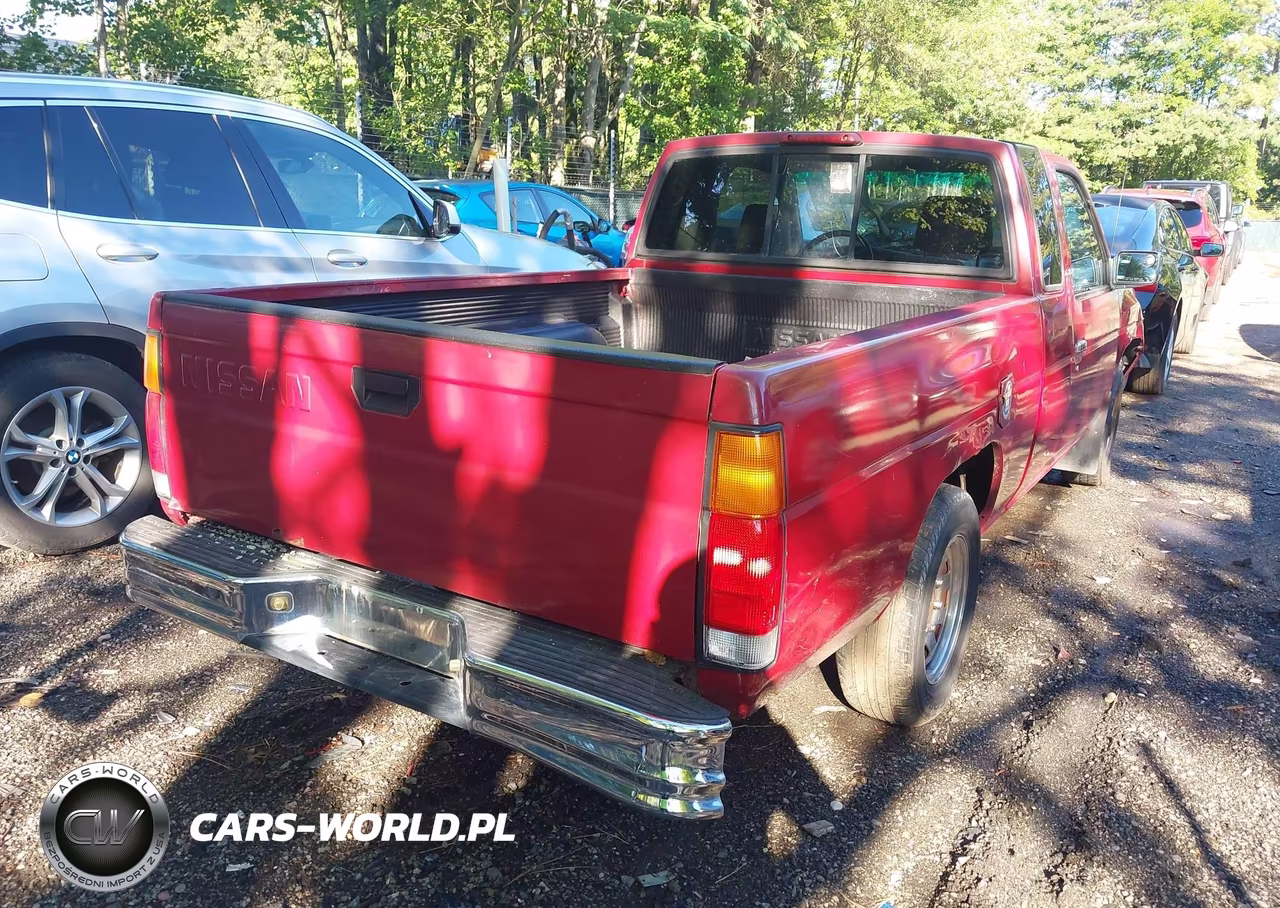 1995 Nissan Truck King Cab Se-King Cab Xe VIN:1N6HD16S6SC398853 - 4