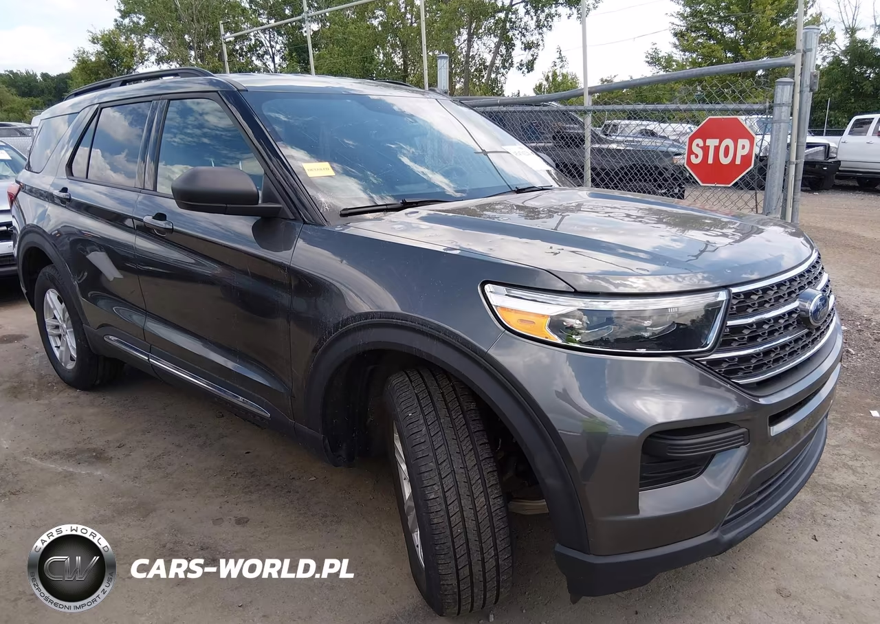 2020 Ford Explorer Xlt