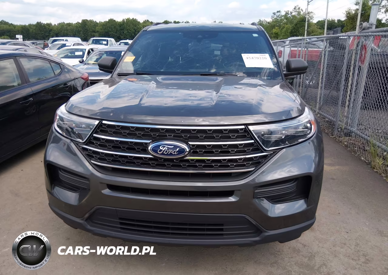 2020 Ford Explorer Xlt VIN:1FMSK8DH1LGB73230 - 12