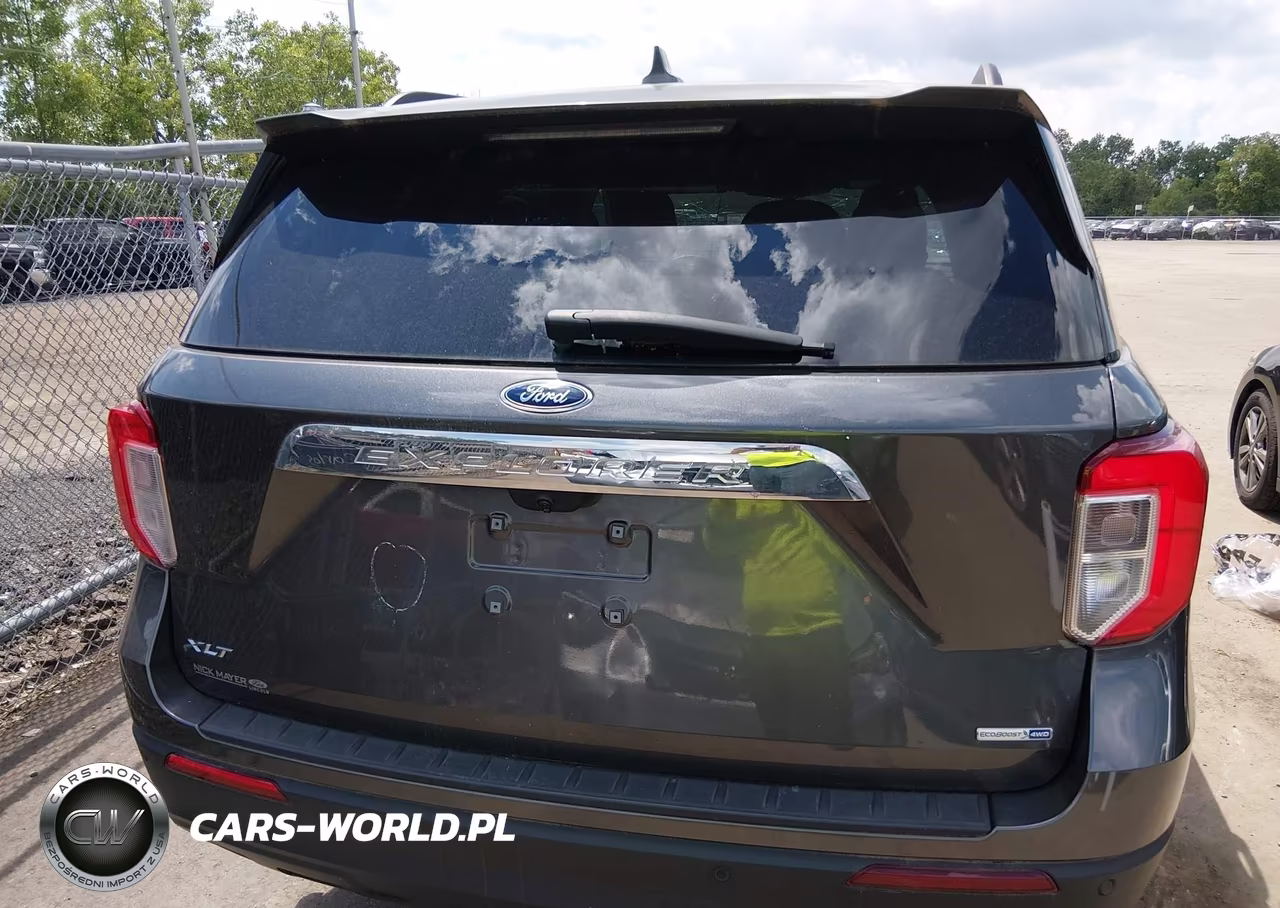 2020 Ford Explorer Xlt VIN:1FMSK8DH1LGB73230 - 16