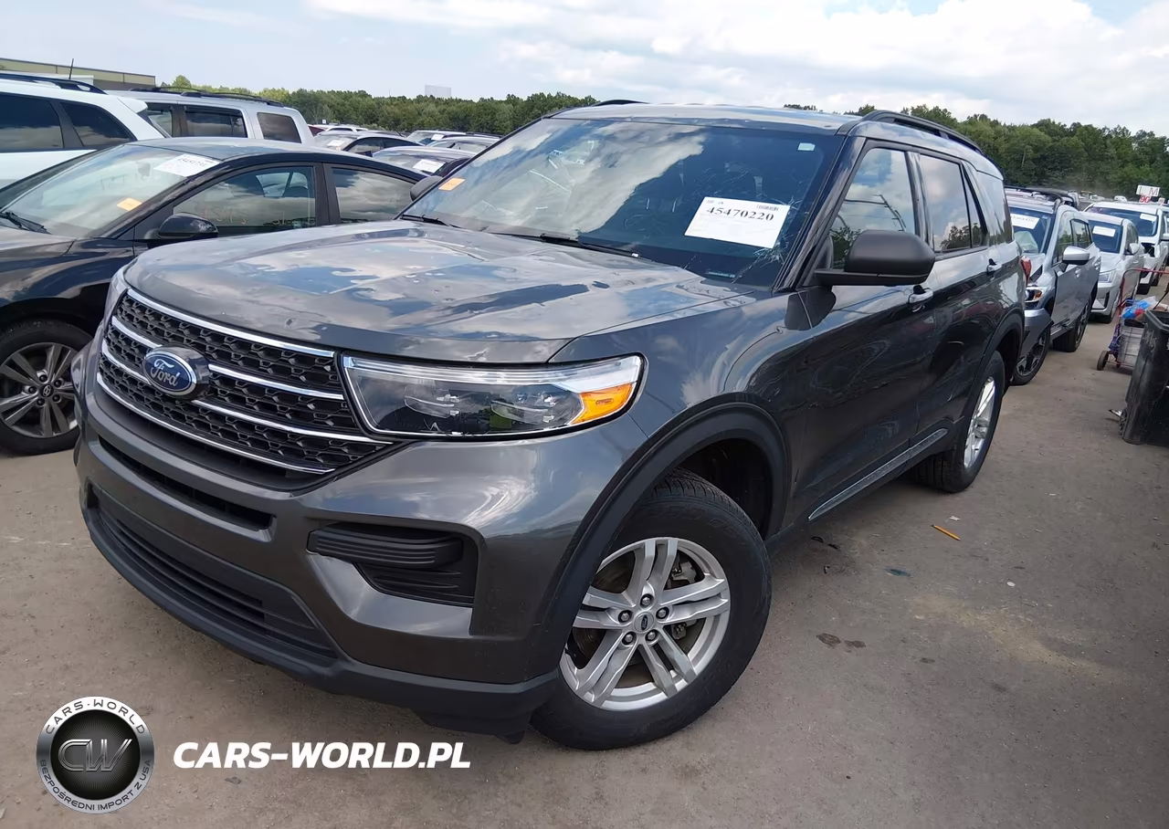 2020 Ford Explorer Xlt VIN:1FMSK8DH1LGB73230 - 2