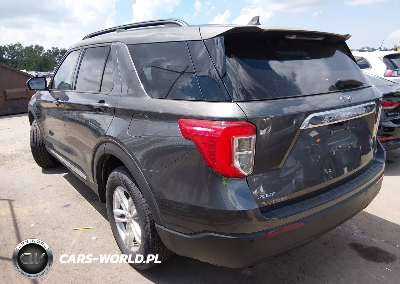 2020 Ford Explorer Xlt VIN:1FMSK8DH1LGB73230 - 3