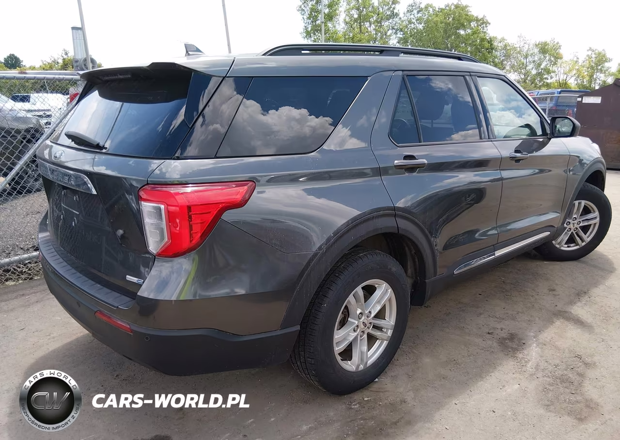 2020 Ford Explorer Xlt VIN:1FMSK8DH1LGB73230 - 4