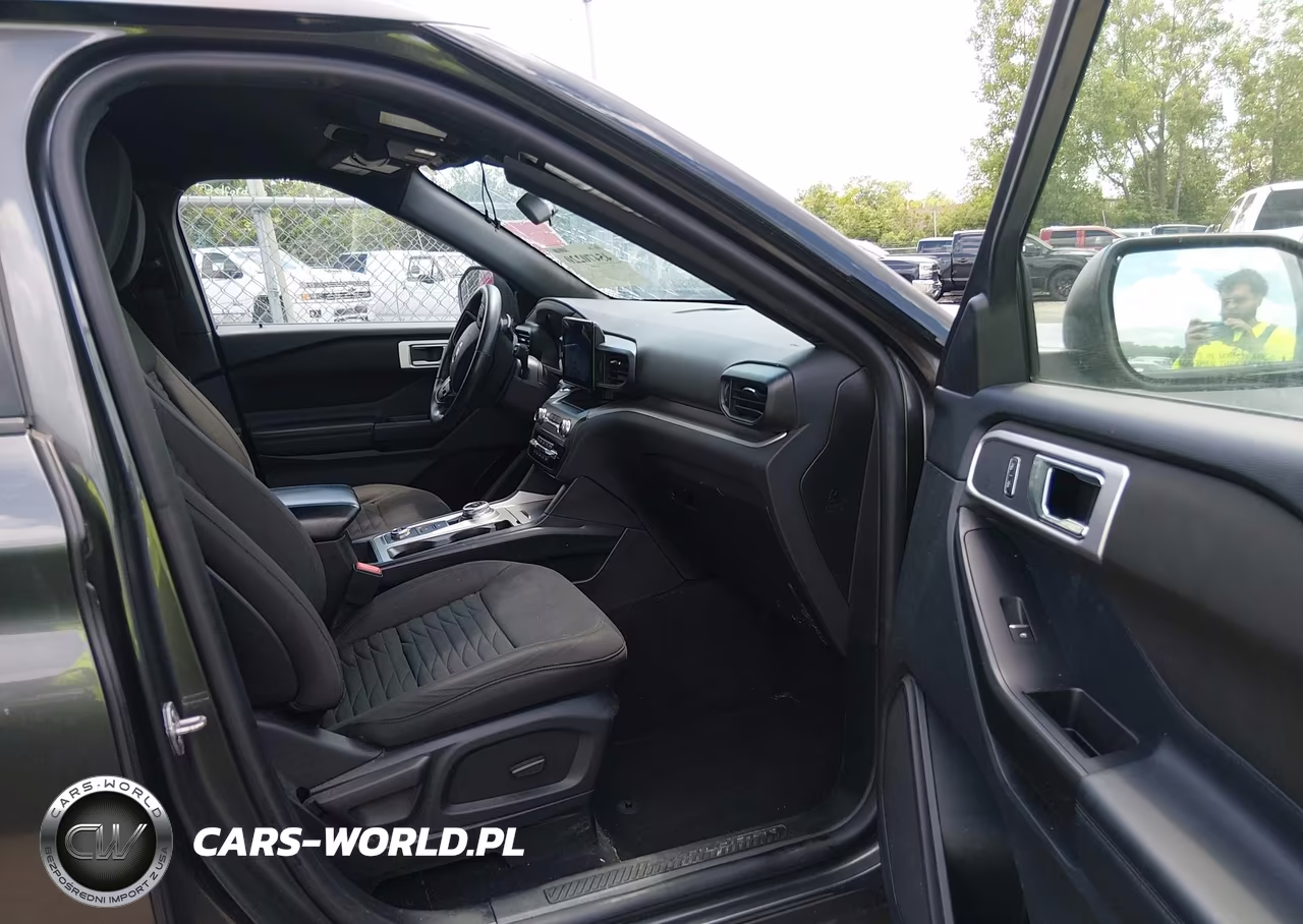 2020 Ford Explorer Xlt VIN:1FMSK8DH1LGB73230 - 5