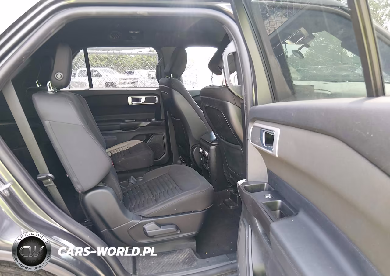 2020 Ford Explorer Xlt VIN:1FMSK8DH1LGB73230 - 8