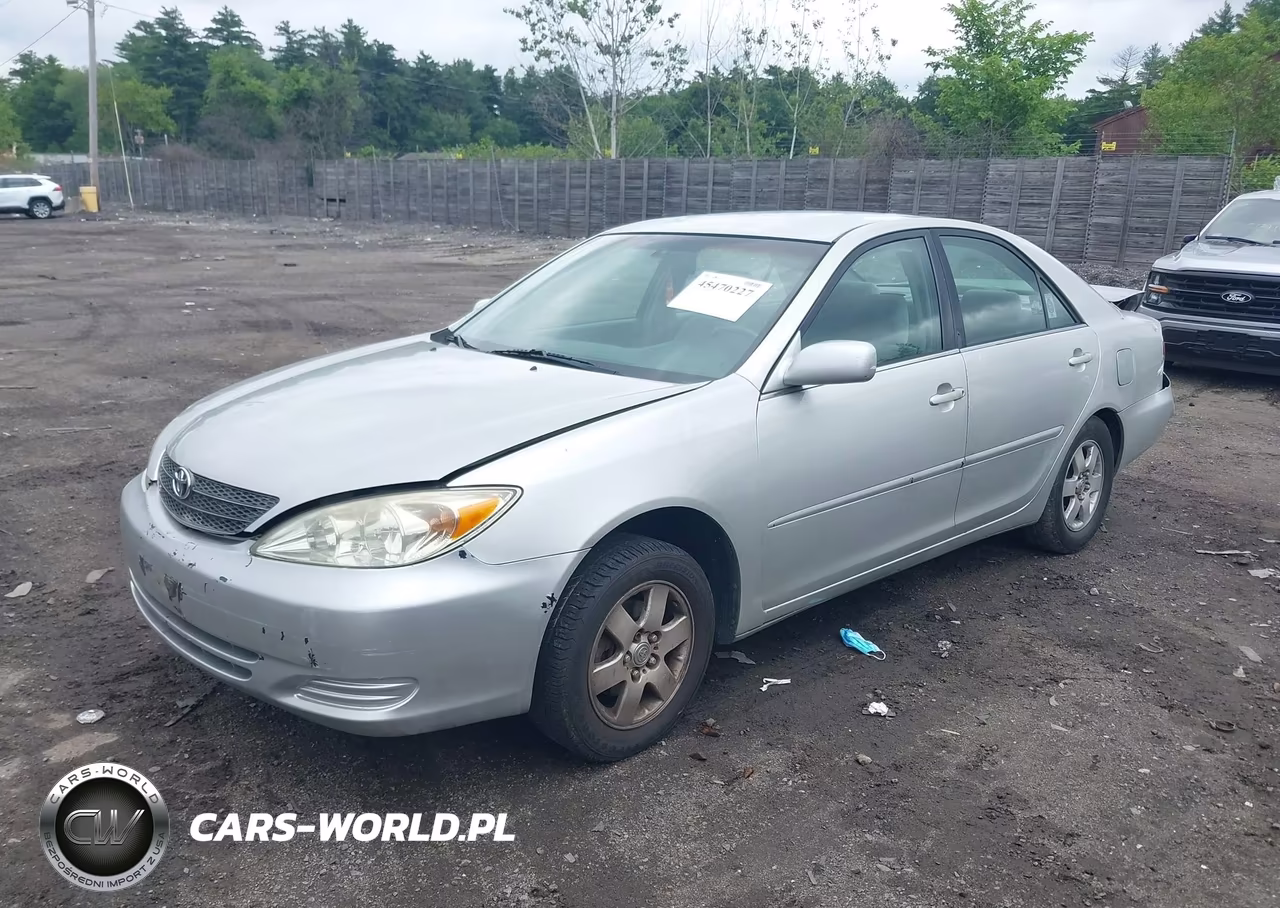 2003 Toyota Camry Le VIN:4T1BE32K63U200710 - 2