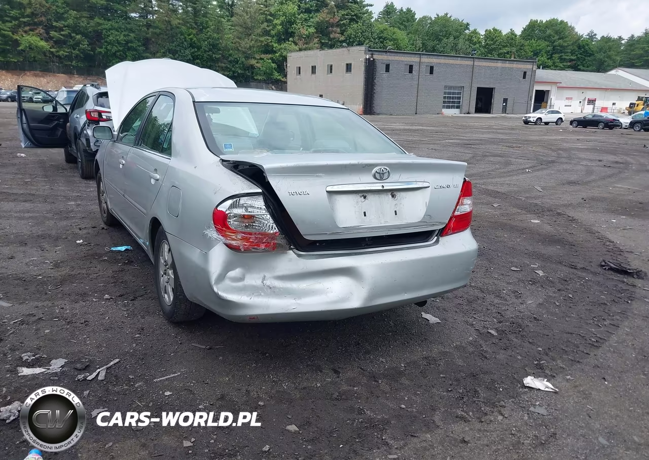2003 Toyota Camry Le VIN:4T1BE32K63U200710 - 6