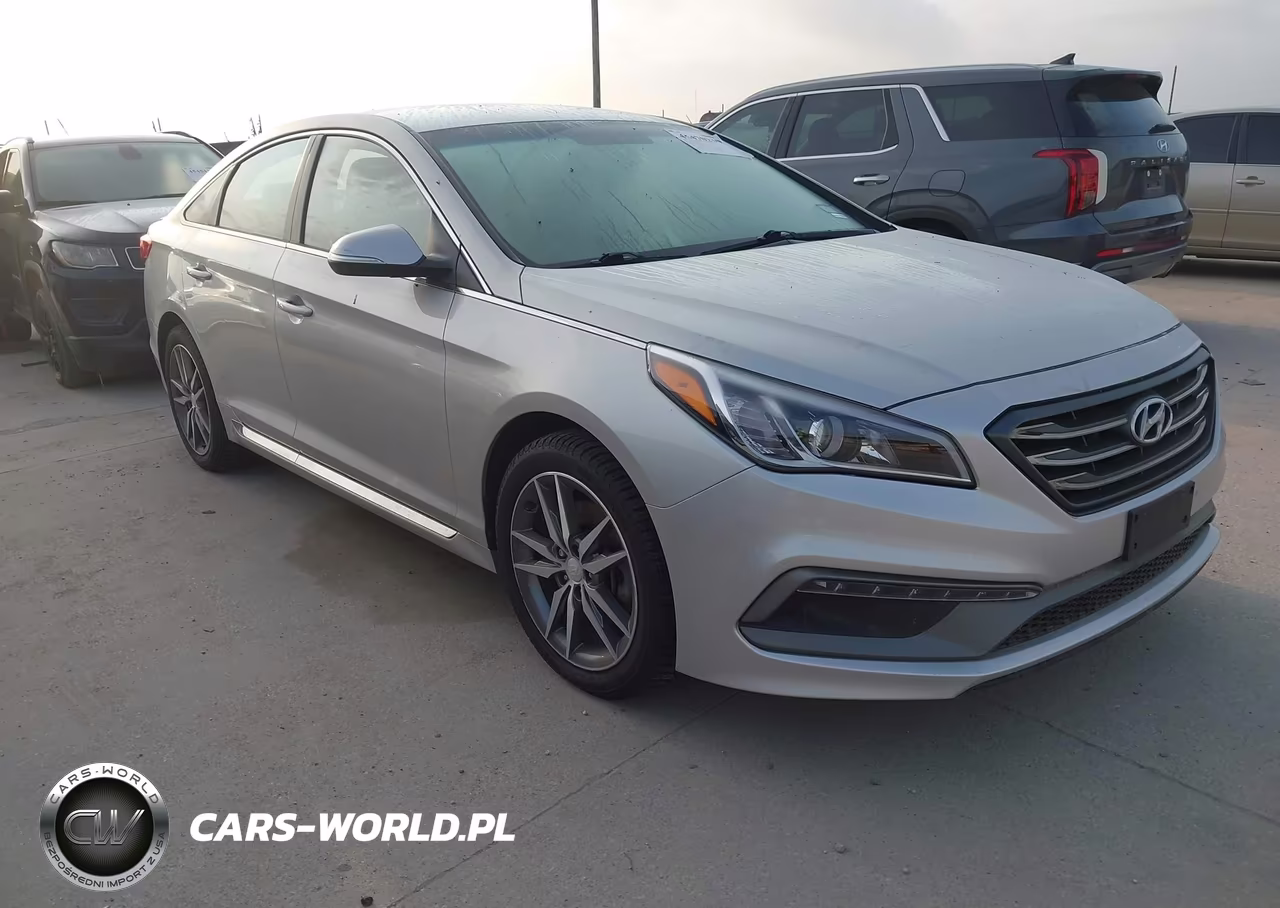 2017 Hyundai Sonata Sport 2.0T