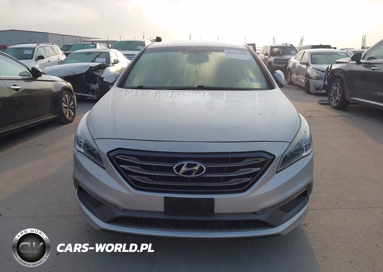 2017 Hyundai Sonata Sport 2.0T VIN:5NPE34AB8HH446643 - 12