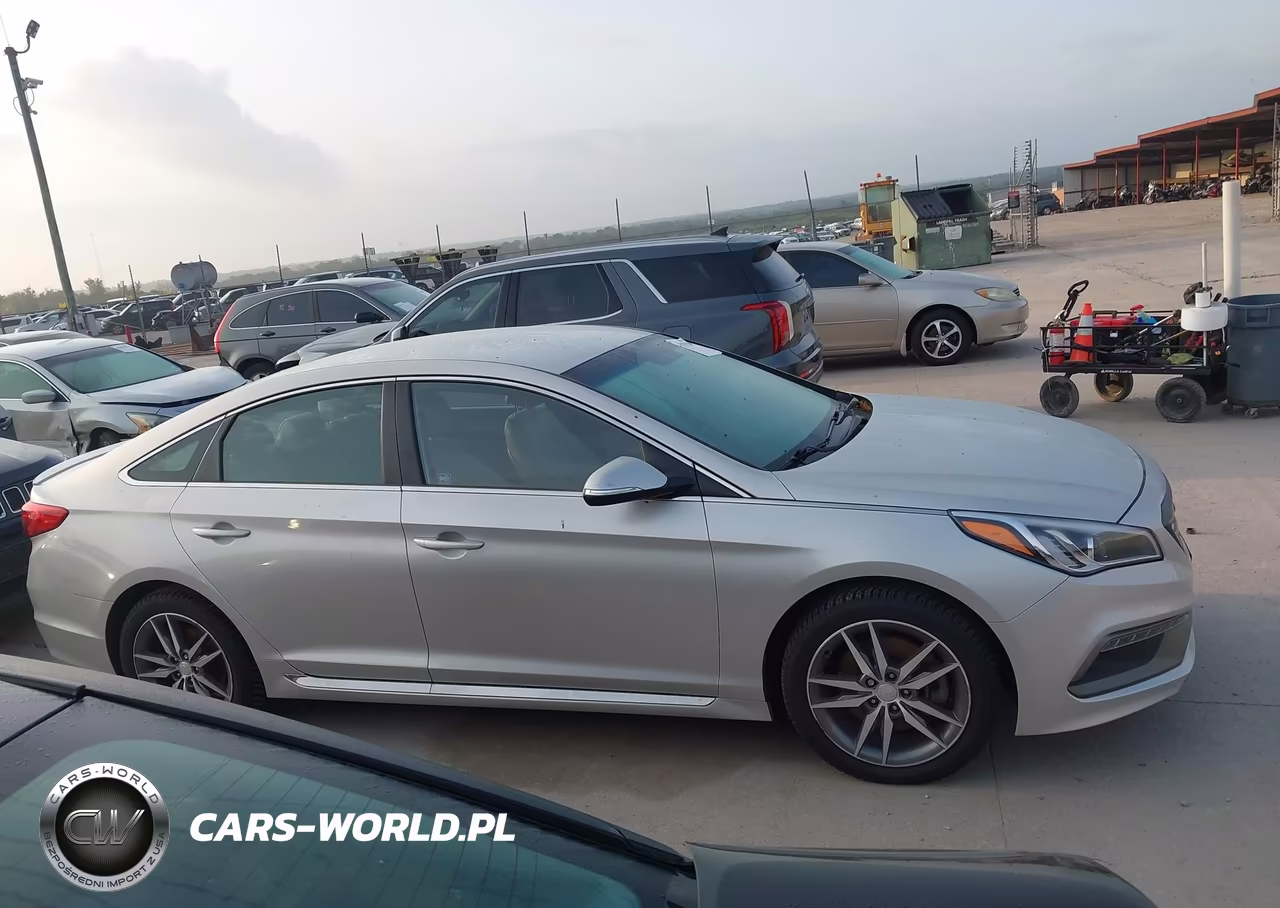 2017 Hyundai Sonata Sport 2.0T VIN:5NPE34AB8HH446643 - 13