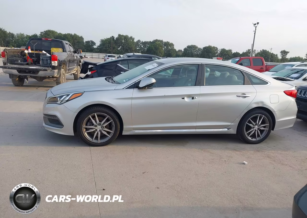 2017 Hyundai Sonata Sport 2.0T VIN:5NPE34AB8HH446643 - 14