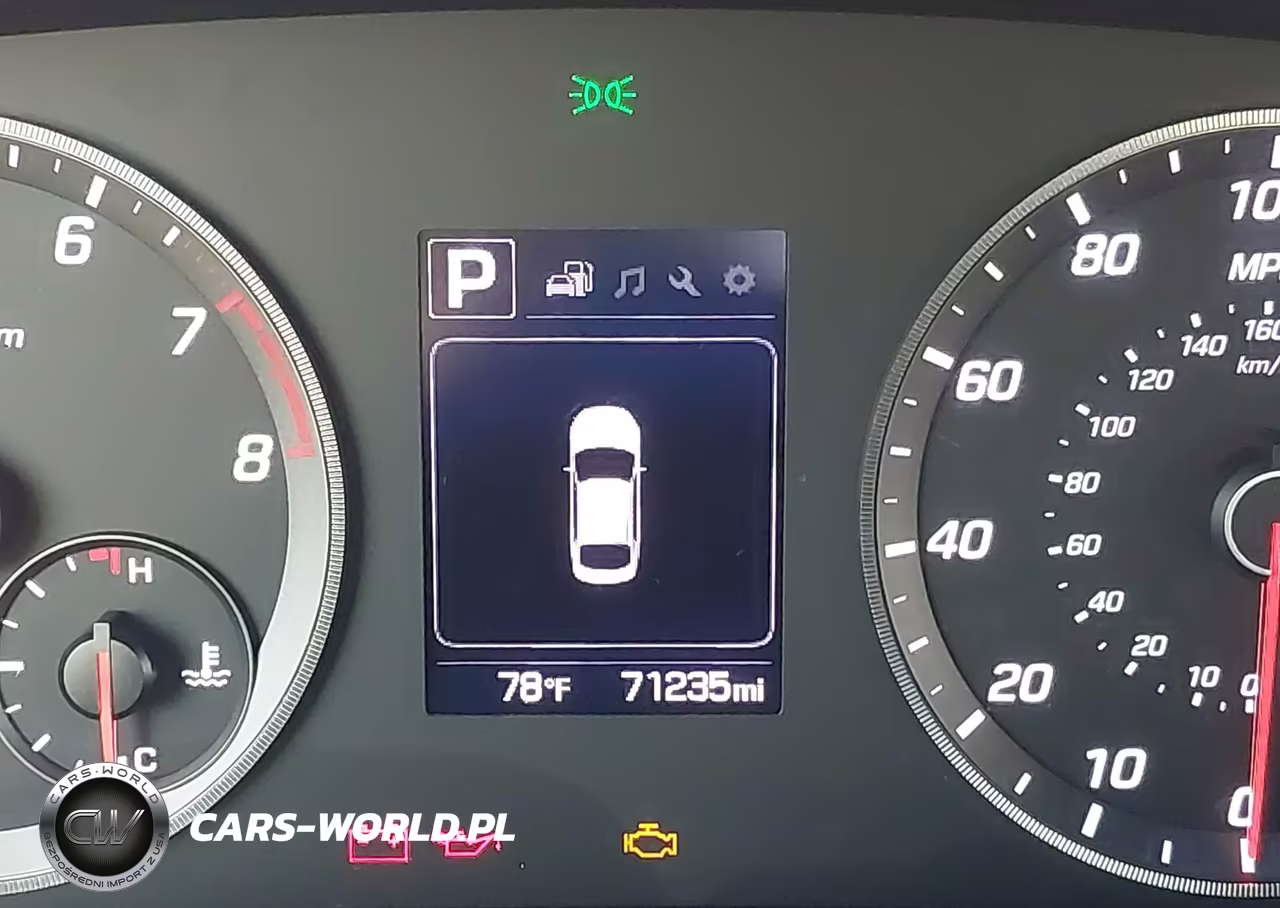 2017 Hyundai Sonata Sport 2.0T VIN:5NPE34AB8HH446643 - 15