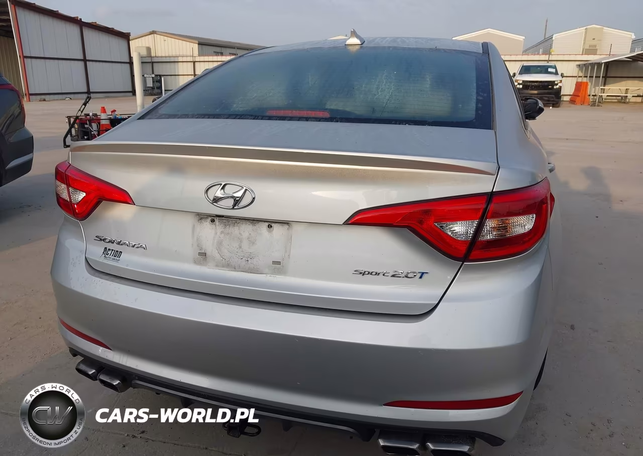 2017 Hyundai Sonata Sport 2.0T VIN:5NPE34AB8HH446643 - 16