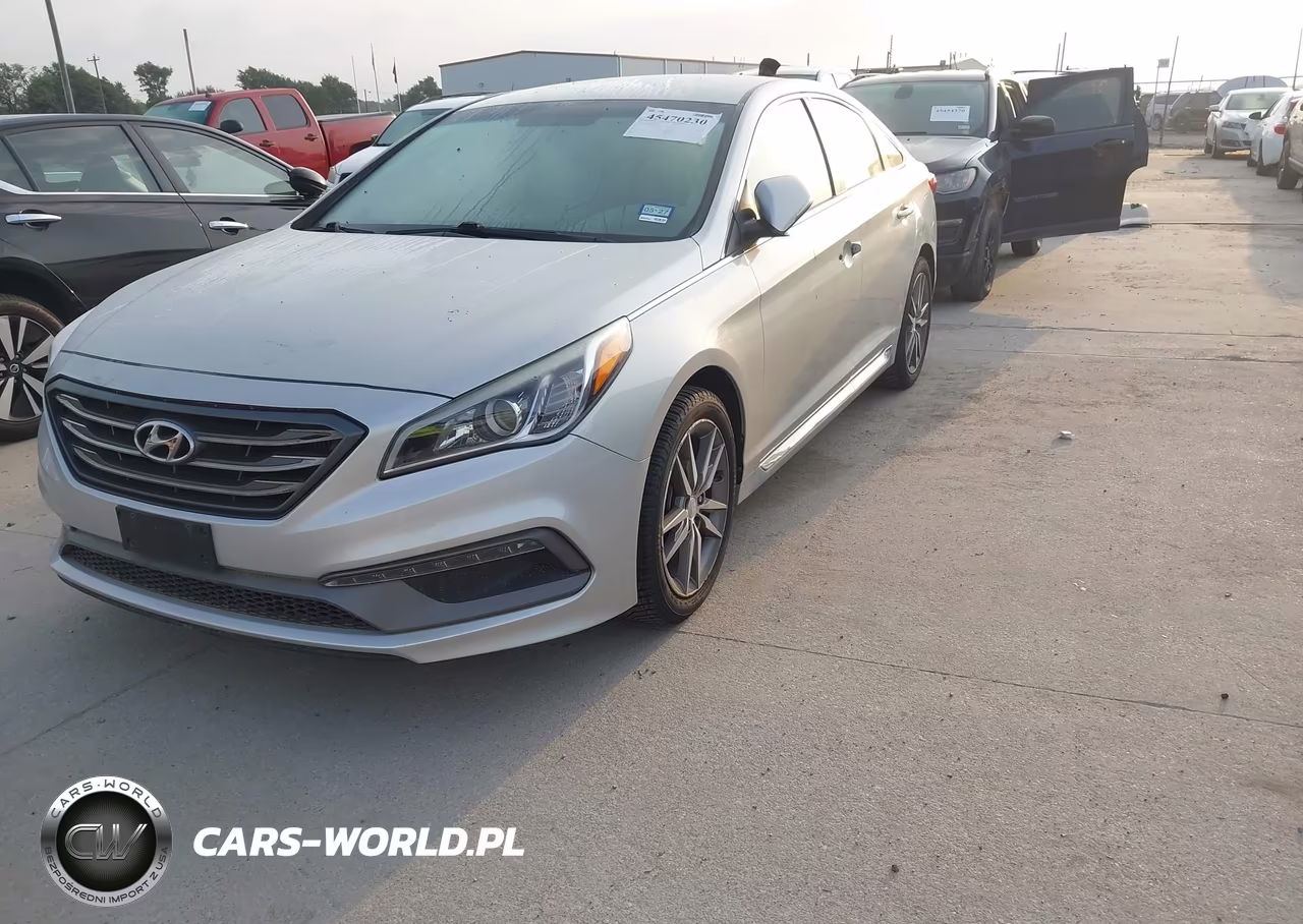 2017 Hyundai Sonata Sport 2.0T VIN:5NPE34AB8HH446643 - 2