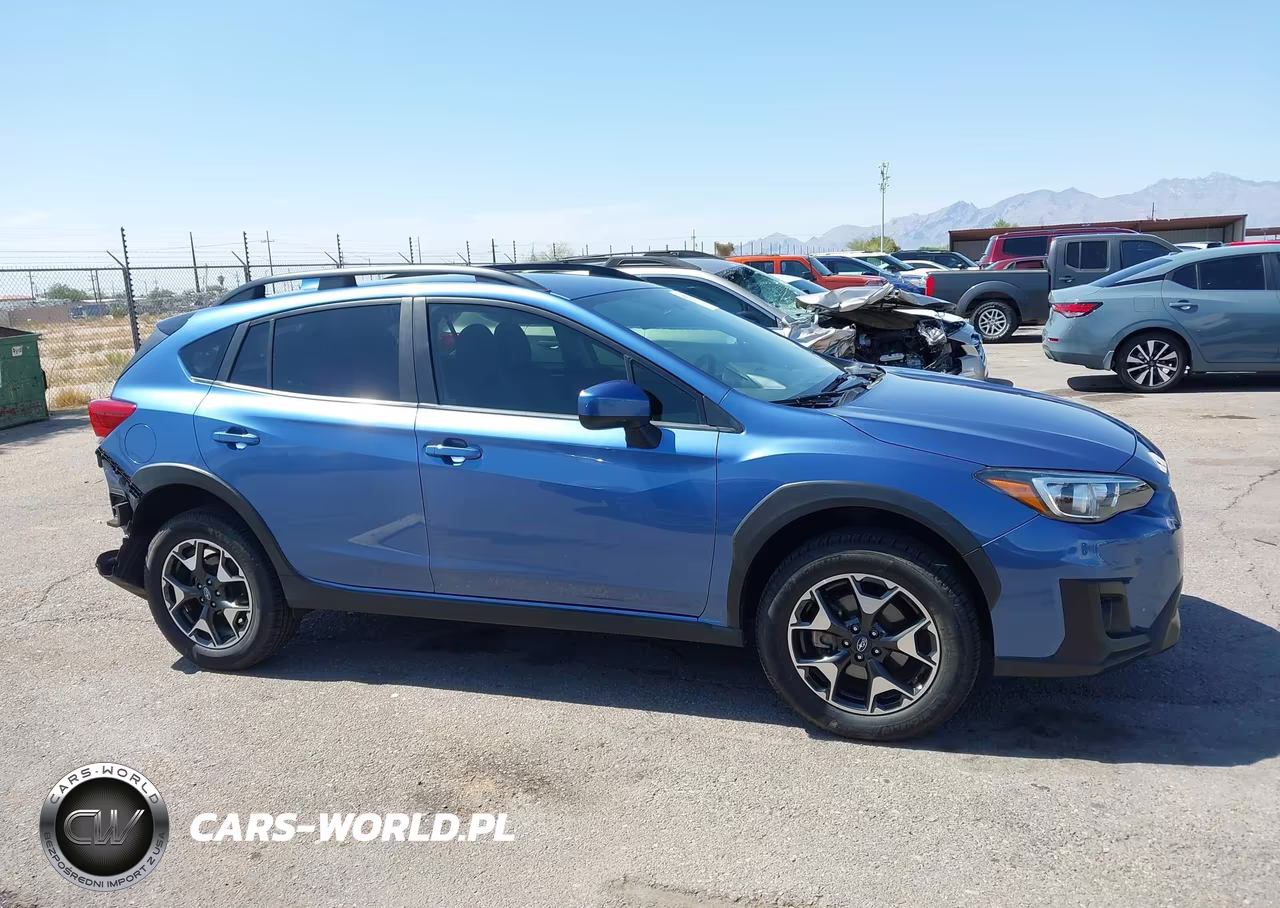2019 Subaru Crosstrek 2.0I Premium VIN:JF2GTACCXKH325701 - 14