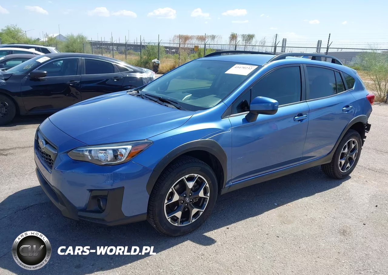 2019 Subaru Crosstrek 2.0I Premium VIN:JF2GTACCXKH325701 - 2